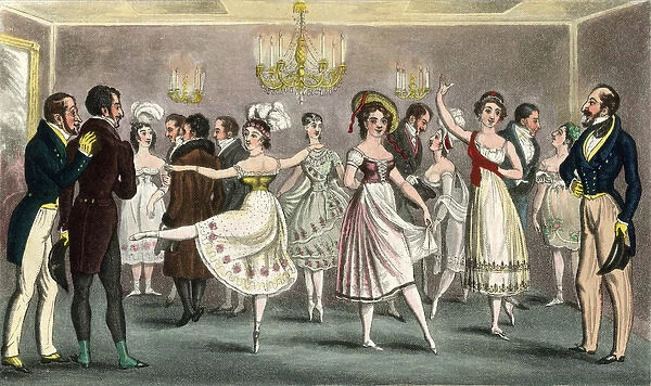 Dancers Admirers