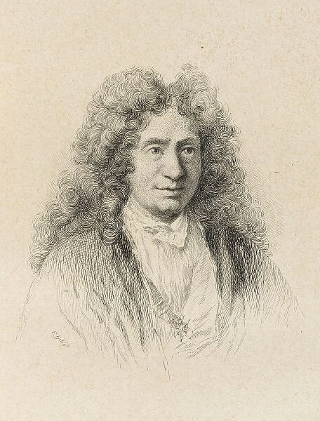 Delalande, Michel Richard 1657 - 1726