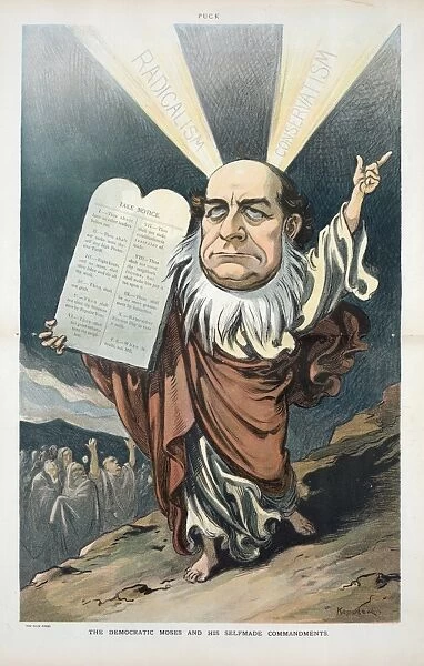 The Democratic Moses and his selfmade commandments