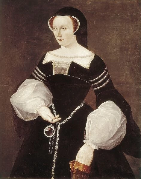 Diane of Poitiers, Duchess of Valentinois. 16th