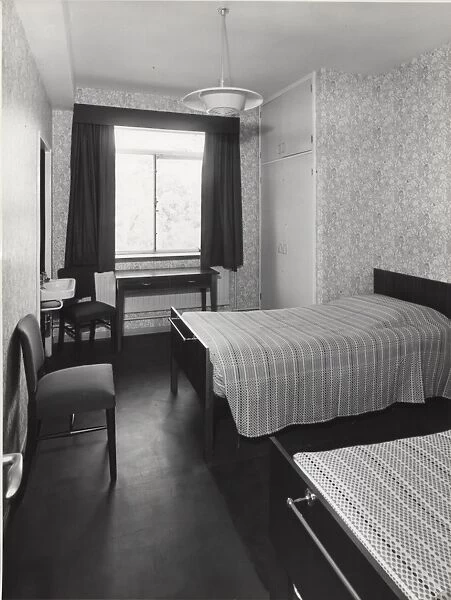 Dormitory at Baden Powell House, London