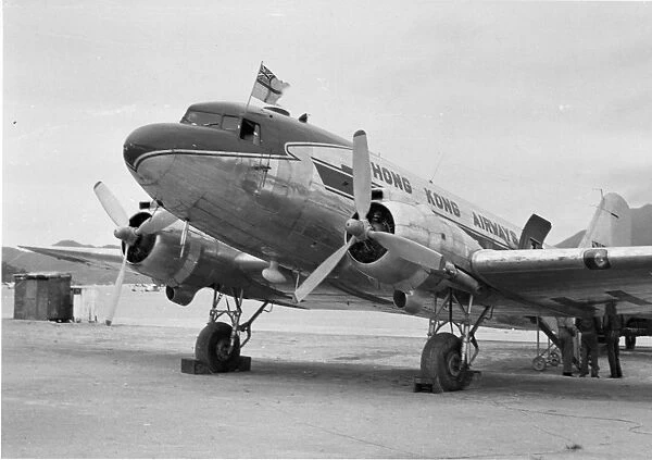 Douglas DC-3 VR-HDN of Hong Kong Airways