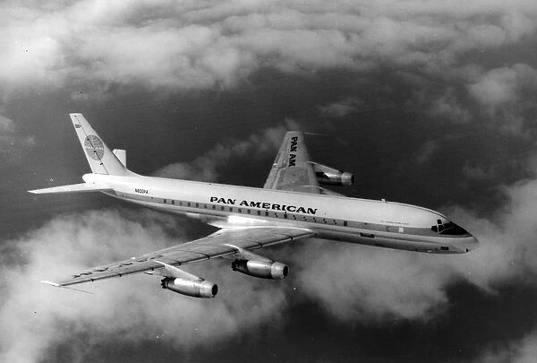 Douglas DC-8 31 -Pam Am