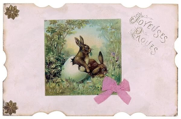 Easter Bunnies & Eggs