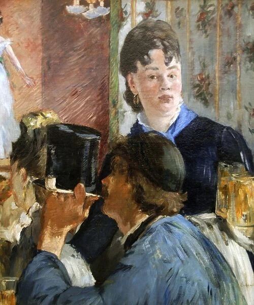 Edouard Manet (1832-1883). French painter. The Beer Maid, 18