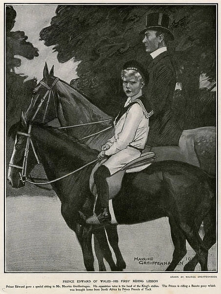 Edward Viii  /  Riding Boy