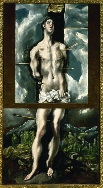 El Greco. Saint Sebastian
