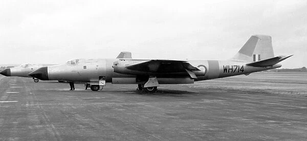 English Electric Canberra T. 11 WH714