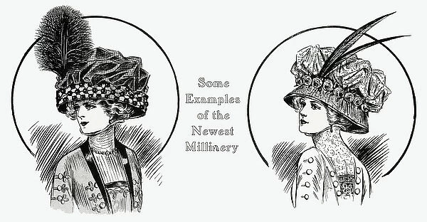 Examples of the newest millery 1909