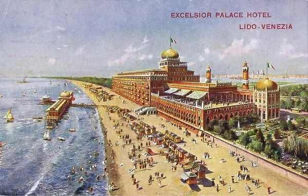 The Excelsior Hotel, Lido, Venice