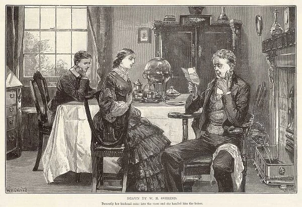 Family Breakfast 1885