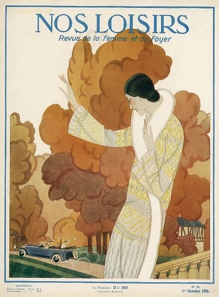 Female Type  /  Loisirs 1925