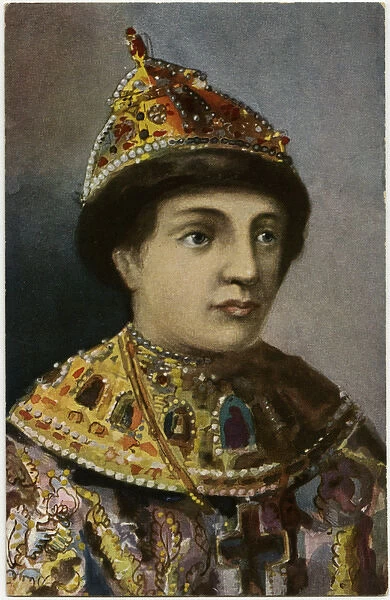 Feodor (Theodore) III Alexeyevich of Russia