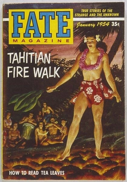 Firewalking, Tahiti