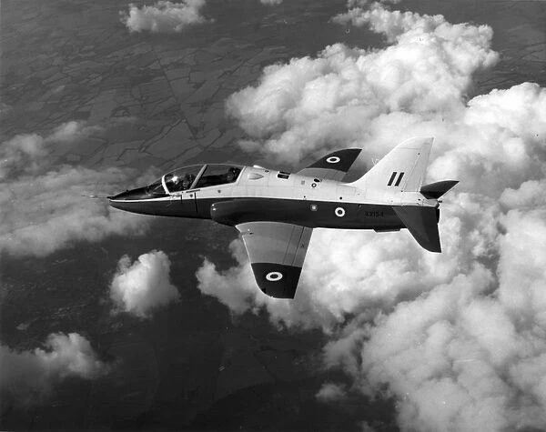 The first Hawk XX154 during its second flight