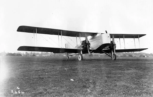 The first of two Westland Westbury J7765 twin-engined fighte