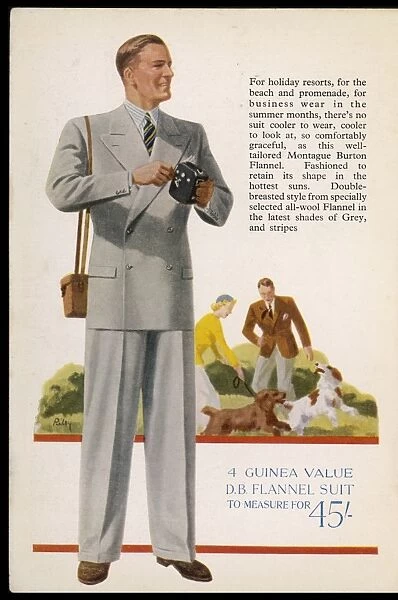 Flannel Suit 1939