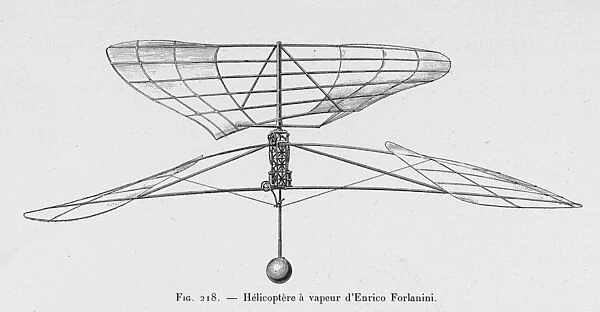 Forlanini Helicopter
