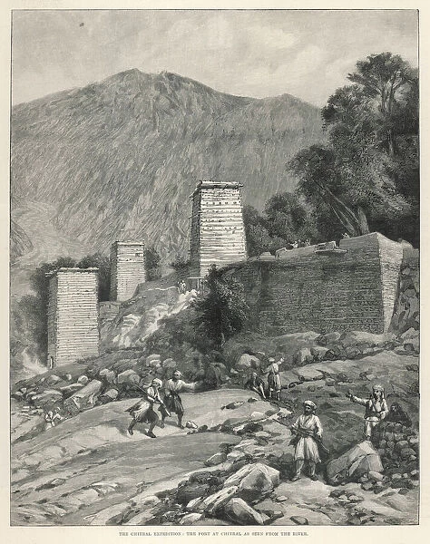 The Fort at Chitral