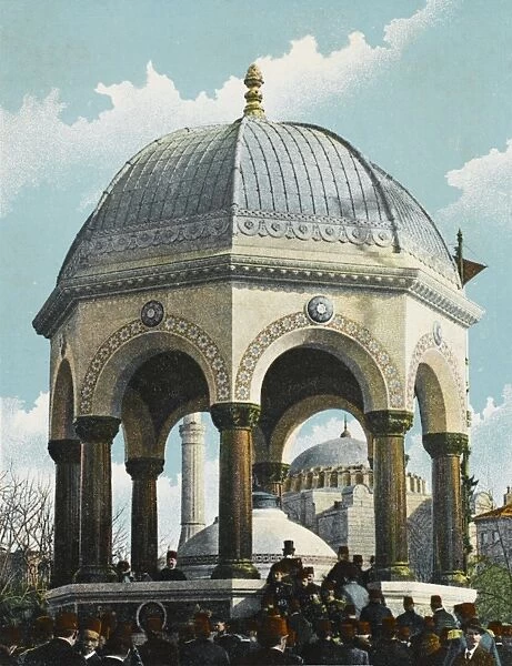 Fountain of Kaiser Wilhelm II, Constantinople