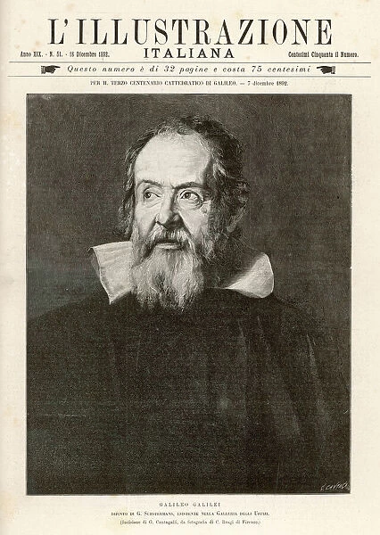 Galileo Galilei, Italian astronomer