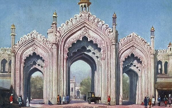 The Gateway to the Chota Imambara, Lucknow, India