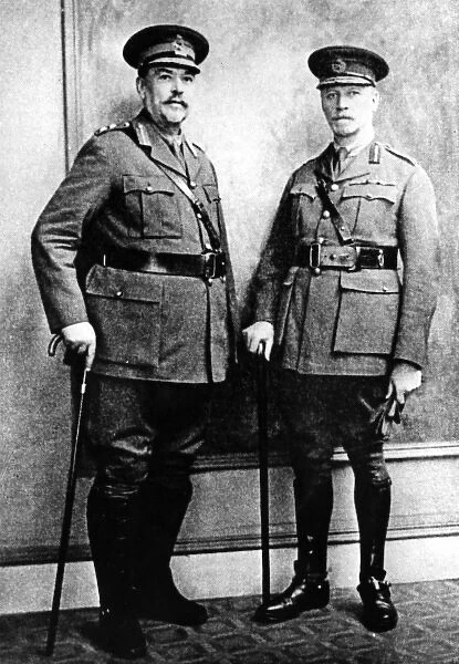 General Jan Smuts and General Louis Botha