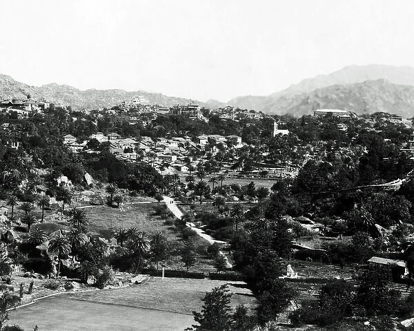 General view, Mount Abu, Rajasthan, India