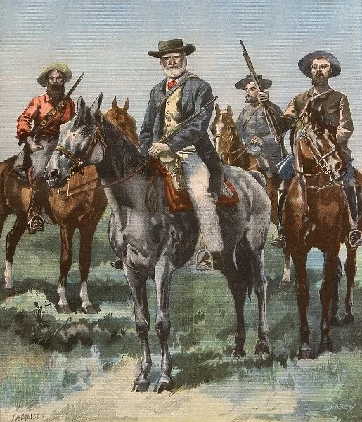 General De Wet during the Boer War