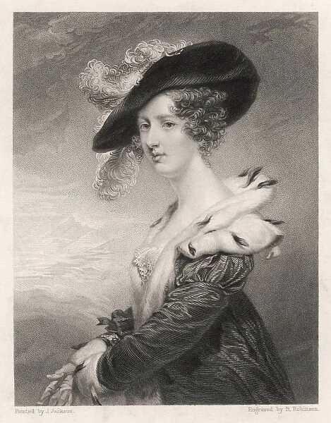 Georgiana Lady Dover 2