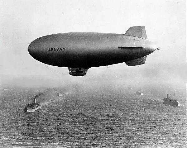 Goodyear K-Type -these so called blimps though slow wer
