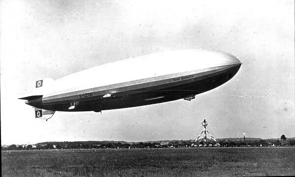 The Graf Zeppelin II LZ 130