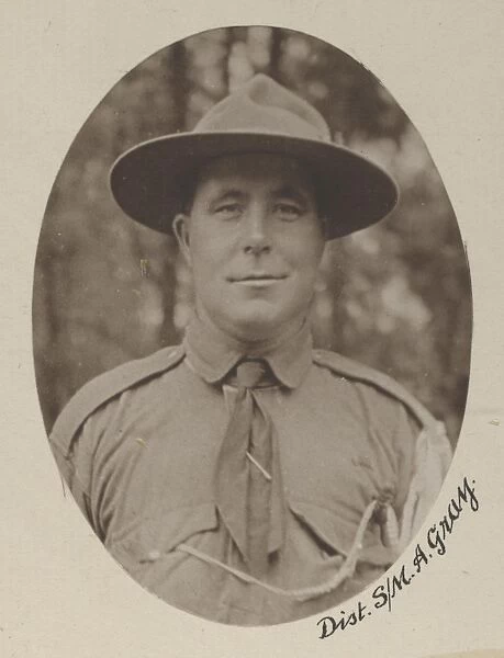 A Gray, District Scoutmaster, South Africa