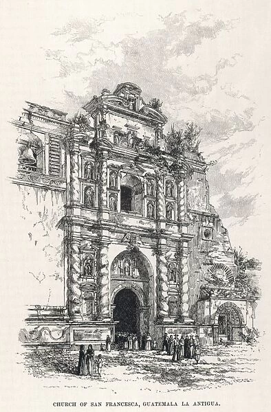 Guatemala  /  Antigua 1885
