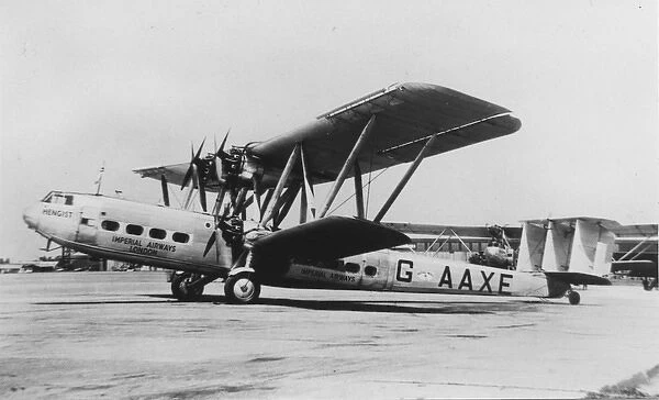 Handley Page HP 45 Hengist of Imperial