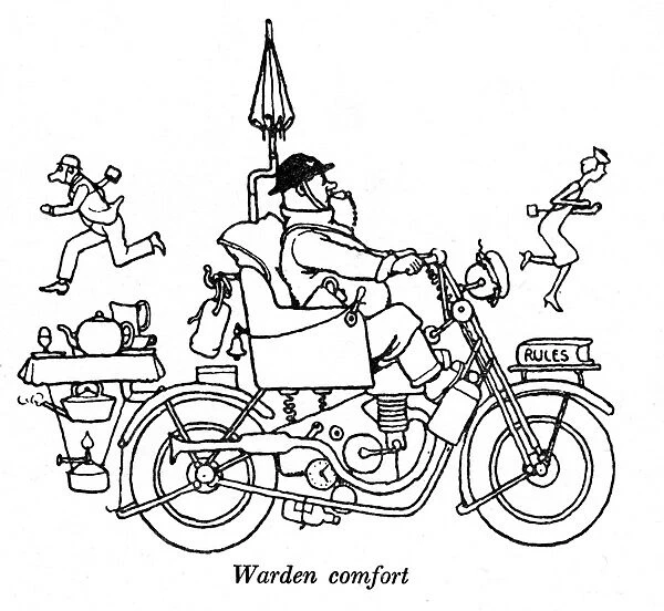 Heath Robinson - Wartime Cartoons - WWII