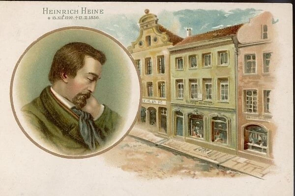Heinrich Heine  /  Kietz