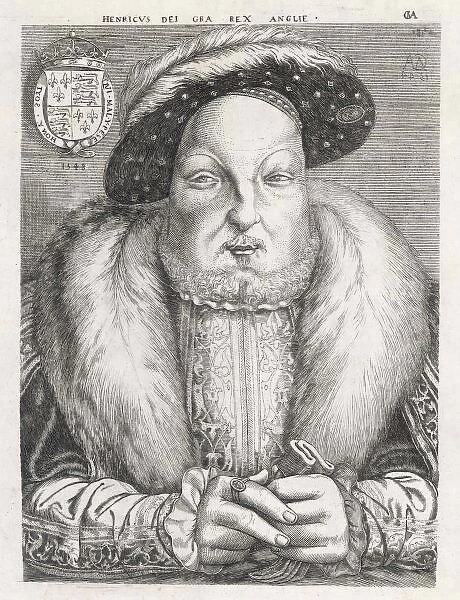 Henry VIII  /  Metsys