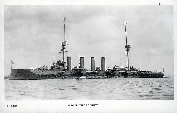 HMS Defence, British protected cruiser