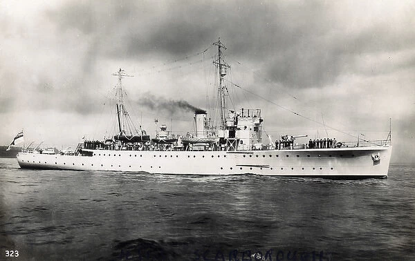HMS Scarborough, British minesweeper