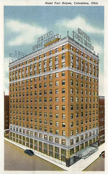 Hotel Fort Hayes, Columbus, Ohio, USA