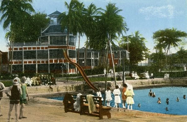 Hotel Washington, Colon, Panama