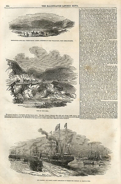 Illustrated London News page 4, 1st October 1842