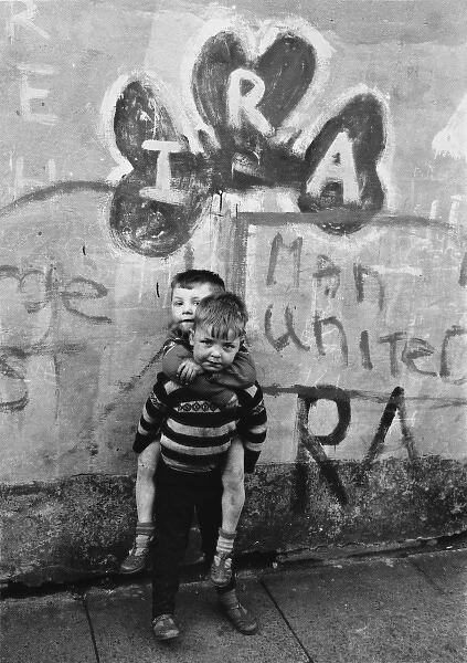 Ira  /  Graffiti  /  1960S