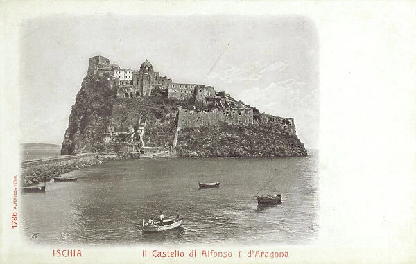 Ischia, Italy - Castello Aragonese