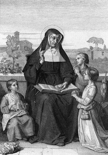 Italian Nun and Educator Saint Angela De Merici