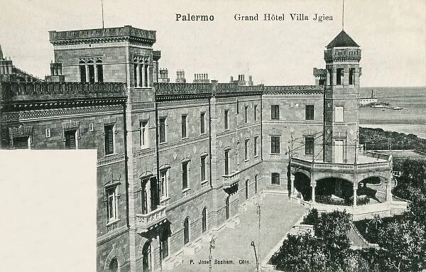 Italy - Palermo, Sicily - Grand Hotel Villa Igiea