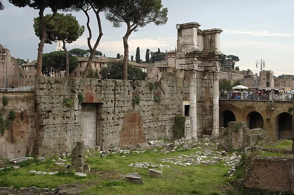 Italy. Rome. Forum of Nerva. Built in 85-97 A. C