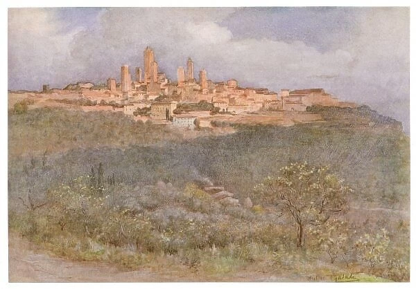 Italy  /  San Gimignano 1913