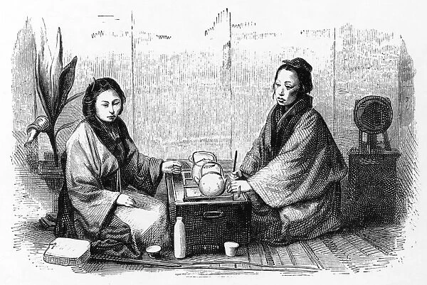 Japanese Tea and Saki